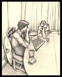 The Chess Game.